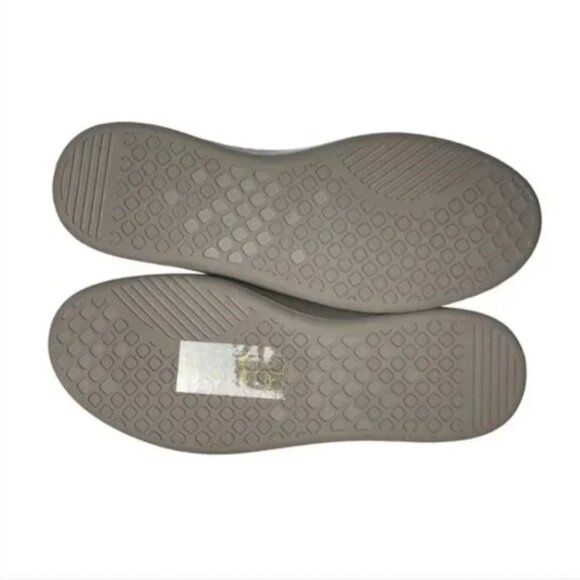 NEW Everlane The ReLeather Court Sneaker Womens Size 9.5 Mens 7.5 White Smoke - Picture 10 of 11